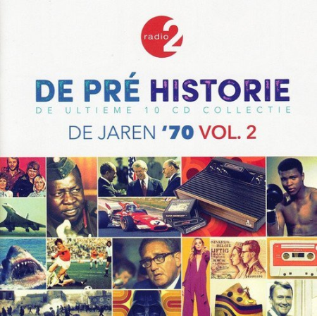 VA - De Pré Historie - De Jaren '70 Vol. 2 (2019)