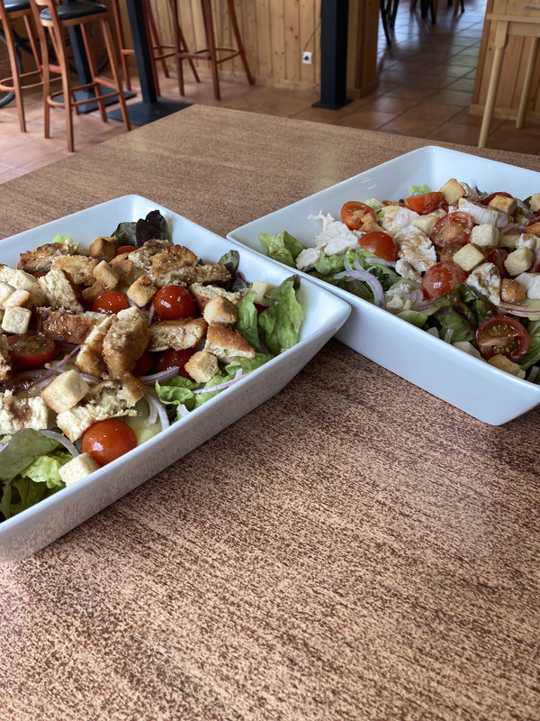 Nos Salades