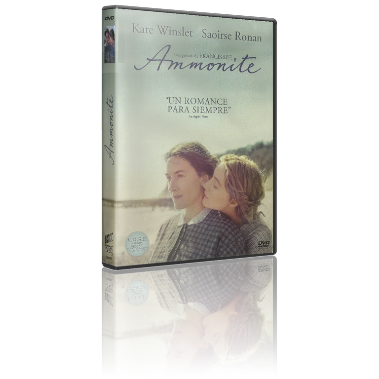 Portada - Ammonite [2020] [Dvd9-Autoría] [Pal] [Cast/Ing/Ru 5.1] [Sub:Varios] [Drama]