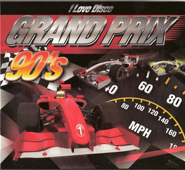 18/11/2023 - Various – Grand Prix 90's (2 x CD, Compilation, Remastered)(Blanco Y Negro  – MXCD 2056 (CB) R-2335175-1277932113