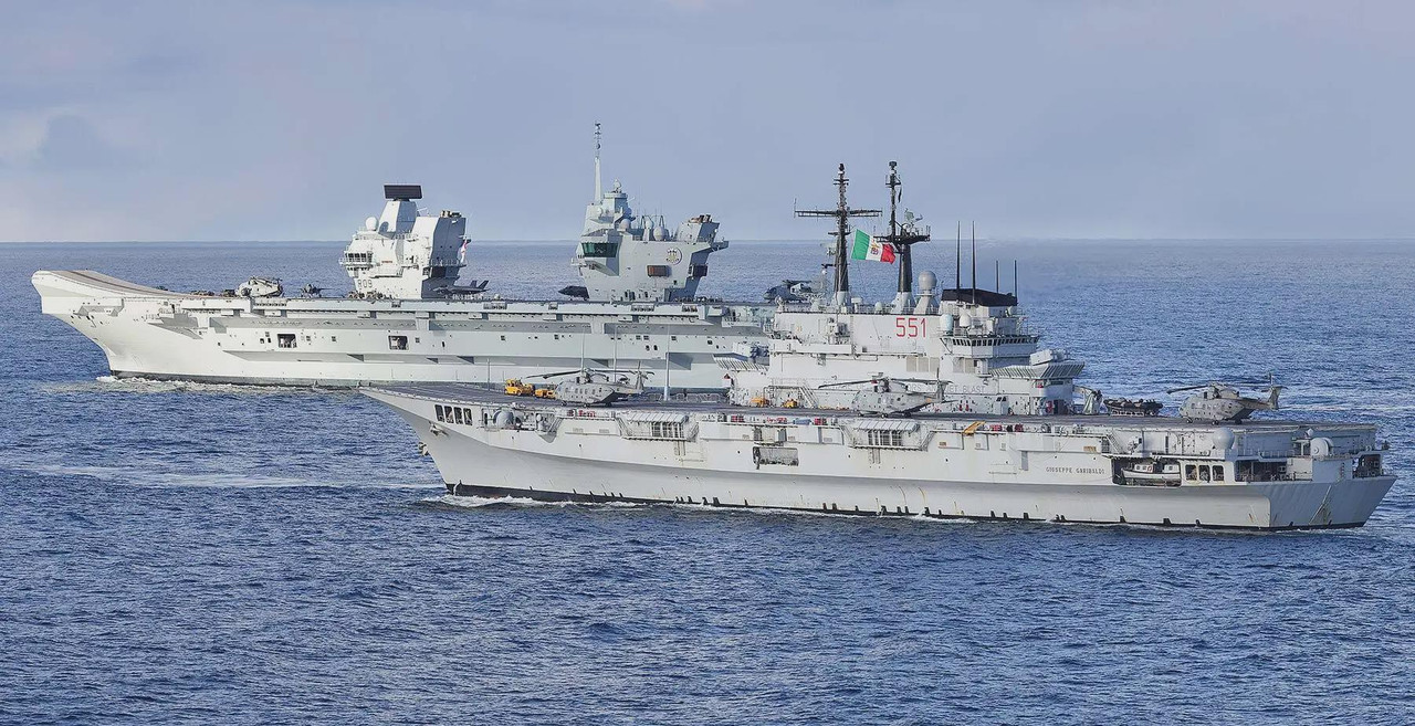 ughur0gyj56d1-ITS-Giuseppe-Garibaldi-and-HMS-Prince-of-Wales-during-Steadfast-Defender-2024.jpg