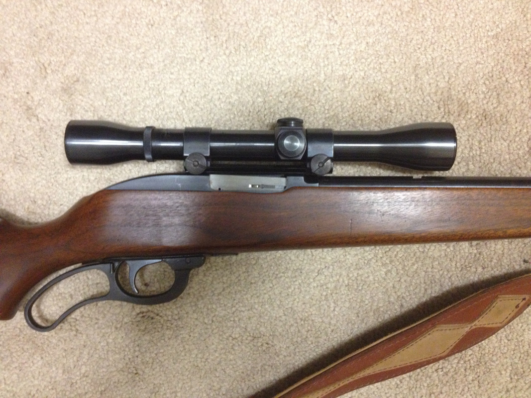 Need scope rings for a Marlin 57M