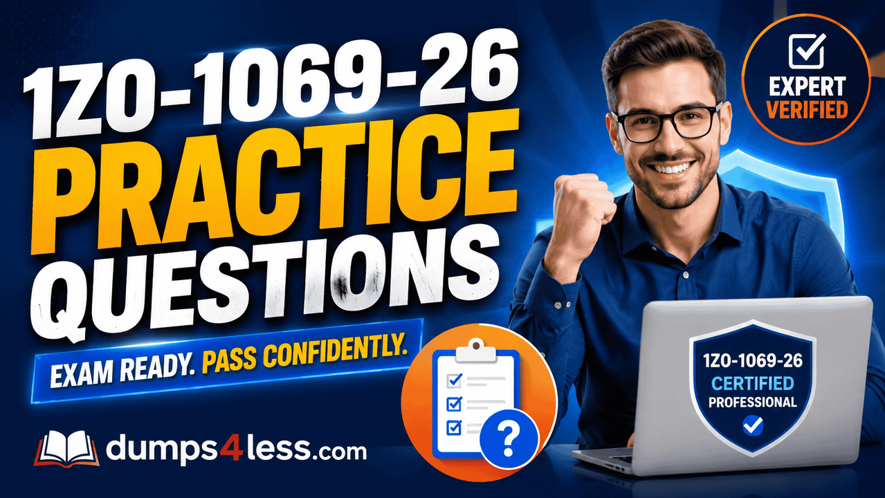 1Z0-1069-26 exam dumps