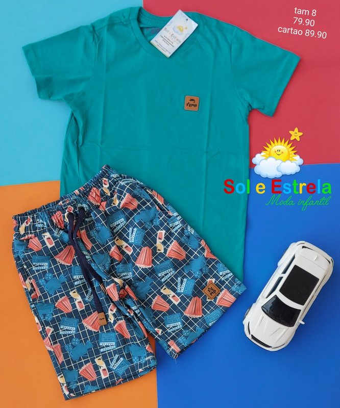 Foto do produto na vitrine