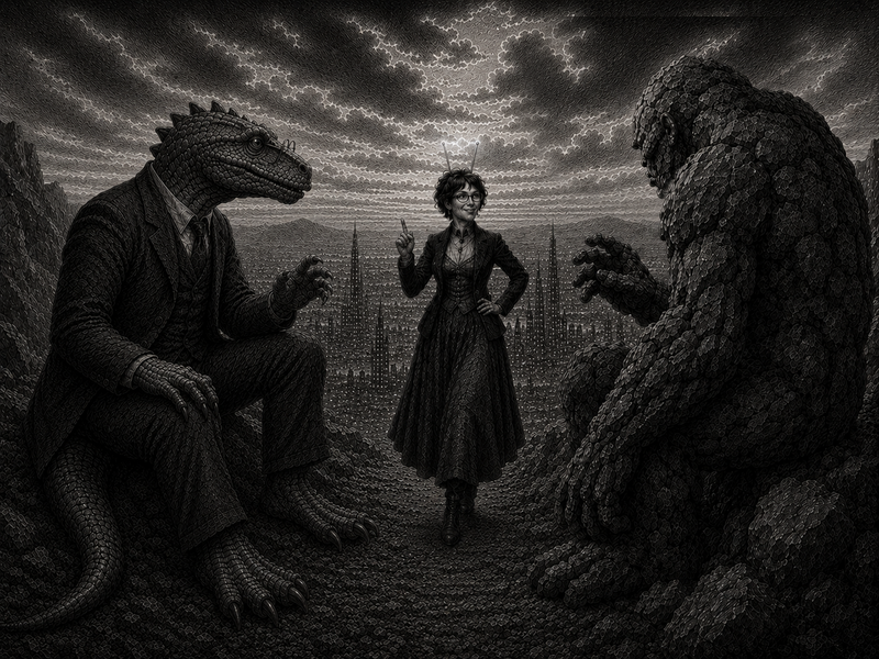 Escape Velocity: Exploring the Future :: MindX :: The Dinosaur, the ...