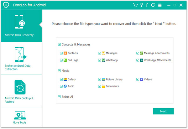 Aiseesoft FoneLab for Android 2024