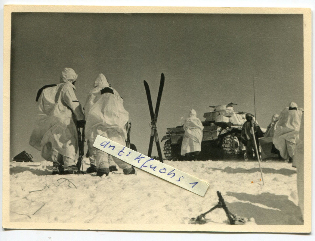 Panzer Kampf-Trupp der 5.Jäger-Division bei Staraja Russa-Cholm 