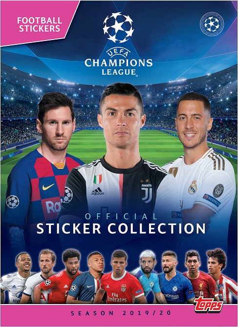 ΟΜΑΔΙΚΗ ΠΑΡΑΓΓΕΛΙΑ TOPPS CHAMPIONS LEAGUE 2019-20 (1-595) 4
