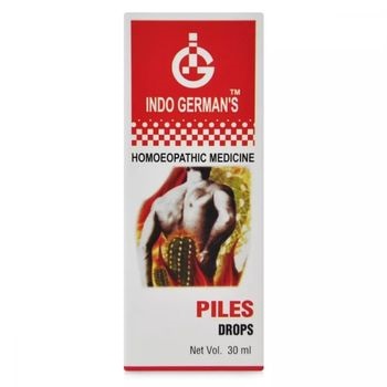 Indo German Piles Care Drops (30ml)