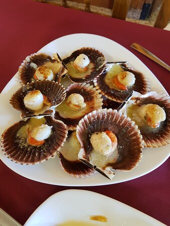 Zamburiñas A La Plancha (10 Uds.)