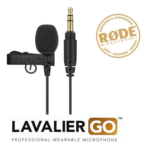 Microfono Rode Lavalier 1