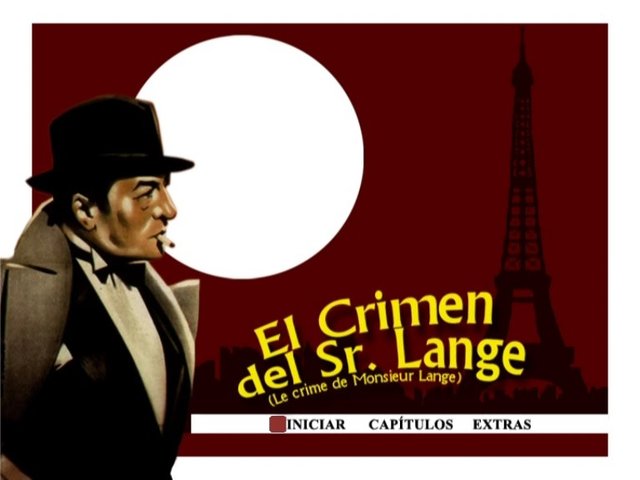 1 - El Crimen del Sr. Lange[DVD9Full] [PAL] [Francés] [Sub:Castellano] [1936] [Drama]