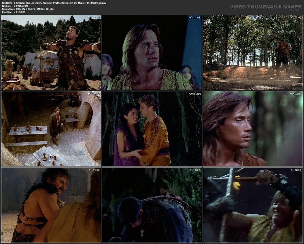 Hercules The Legendary Journeys S00E05 Hercules in the Maze of the Minotaur.mkv