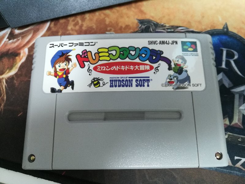 [VDS] Console - jeux - Super Nintendo / Super Famicom (Doremi, Sonic blastman 2, Puzzle'n desu...) IMG-20200524-123240