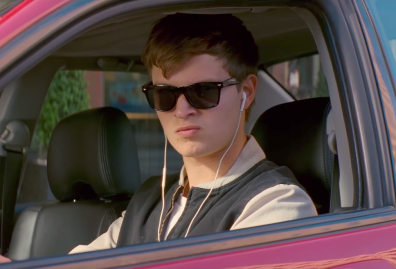 Ansel Elgort on Baby Driver