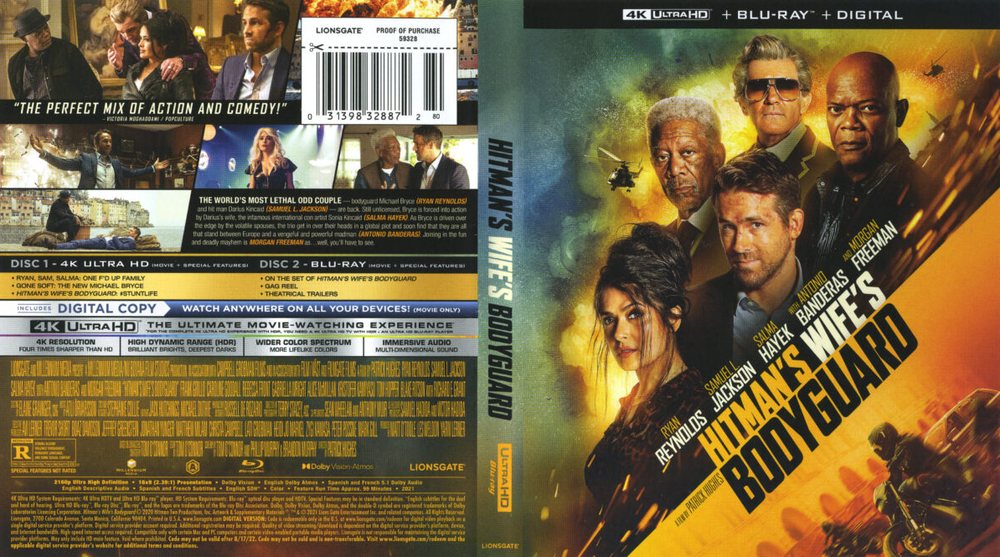 Hitman's Wife's Bodyguard (2021)