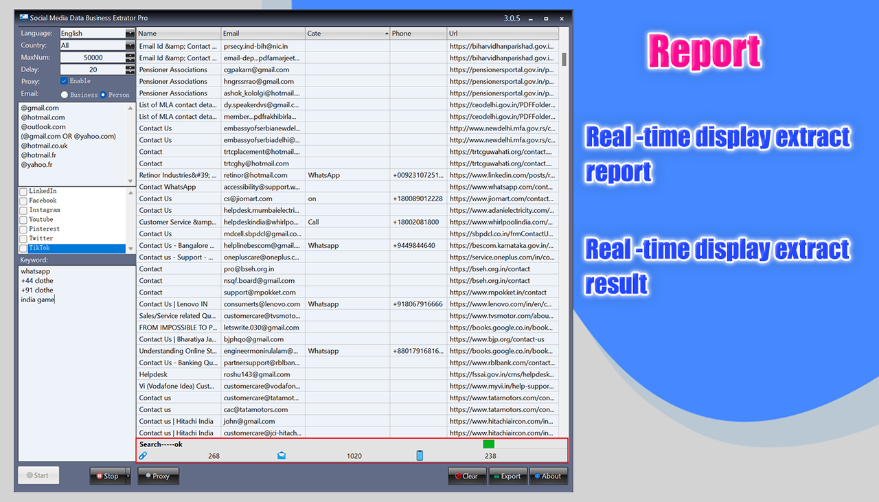 #Extract contact details for lead generation #Scrape WhatsApp groups for marketing #Extract emails from company websites #WhatsApp business number finder #Email and phone number scraping plugin #Bulk WhatsApp group scraping #Extract emails and phone numbers from blogs #Scrape WhatsApp group numbers #Email and WhatsApp extraction bot #Bulk email scraping API #Scrape phone numbers for SMS marketing #WhatsApp number finder for marketing #Extract email lists for sales