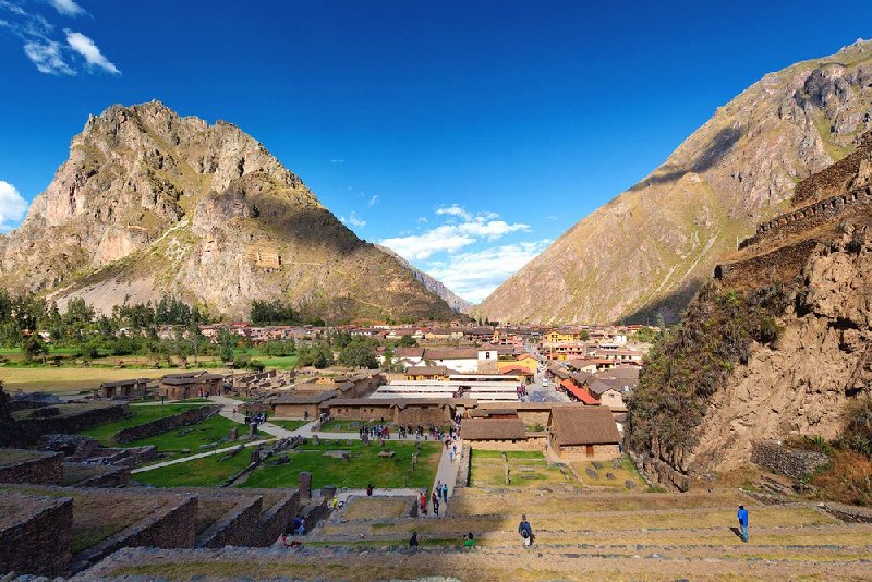 Ollantaytambo yacimiento arquelogico Ollantaytambo fortaleza Inca