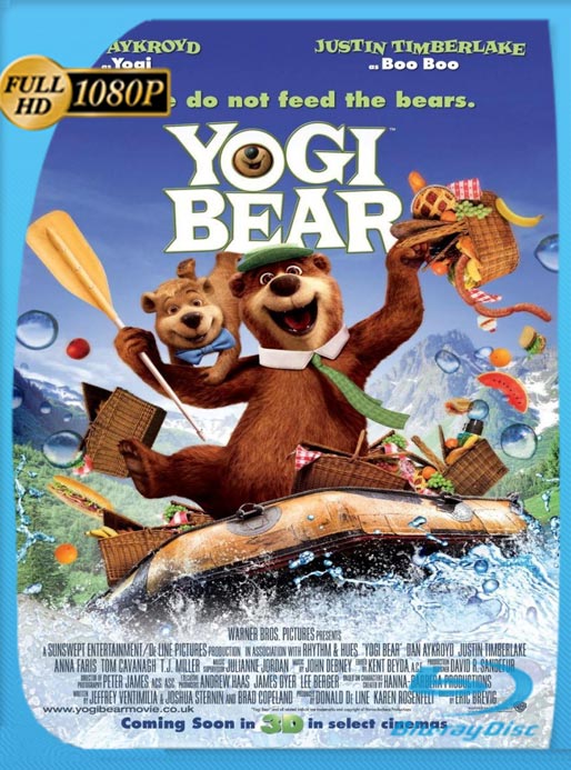 El Oso Yogui (2010) WEB-DL HD 1080p Latino [GoogleDrive]