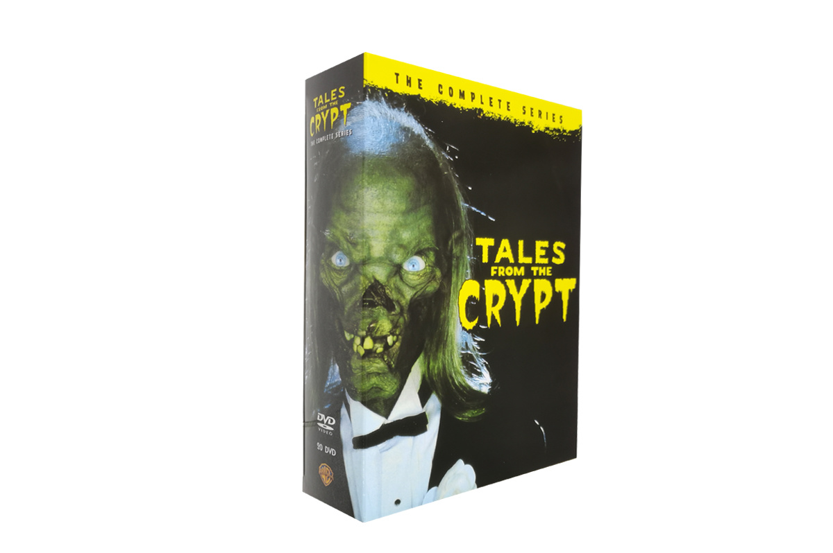 Tales from the Crypt The Complete Series Seasons 1–7 2017 DVD Box Set 20 Discs