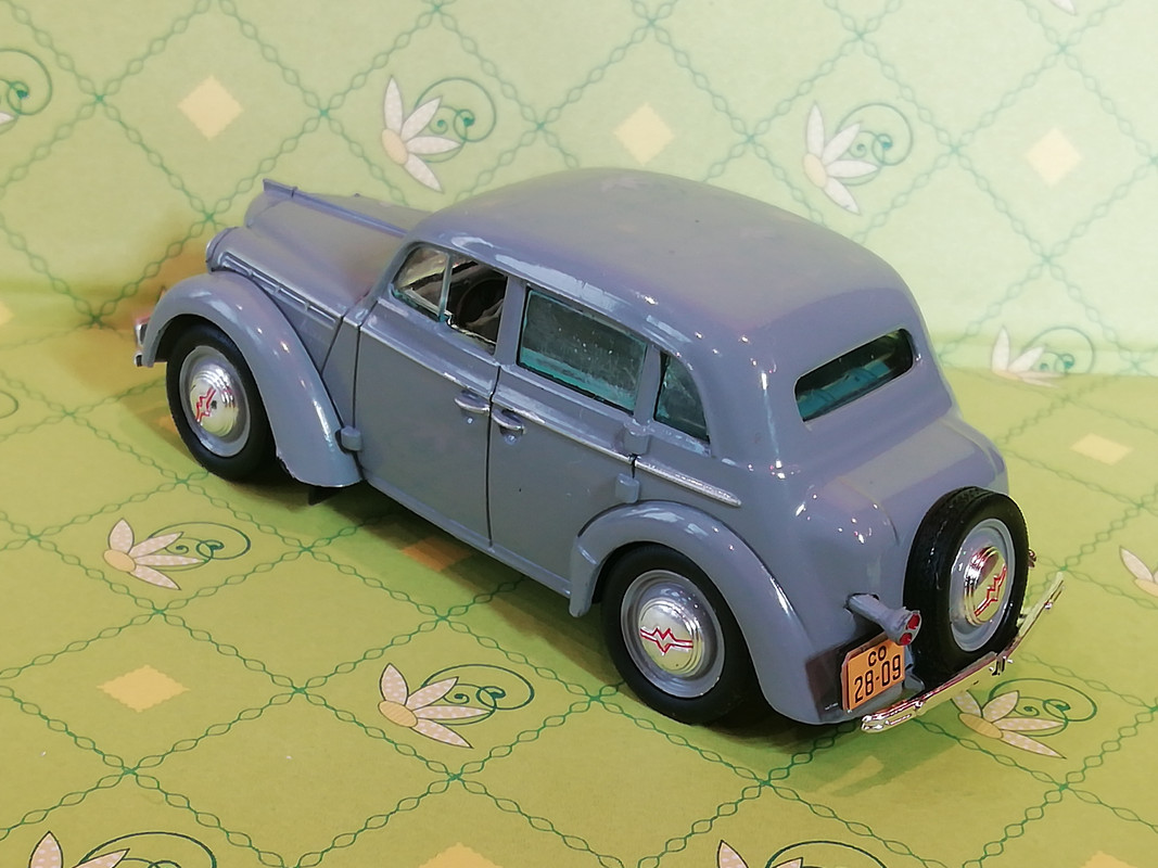 Москвич 401-420. 4