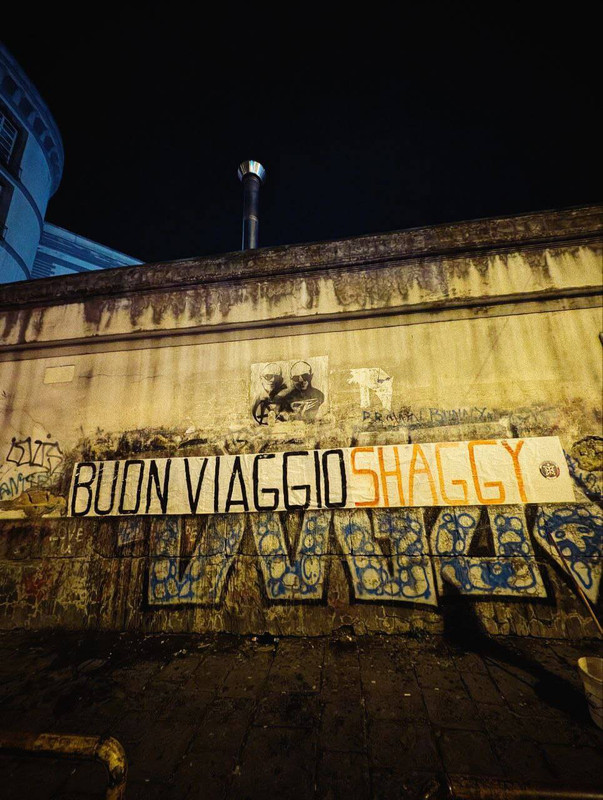 Buon viaggio Shaggy