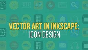 Vector Art in Inkscape - Icon Design | Make Vector Graphics