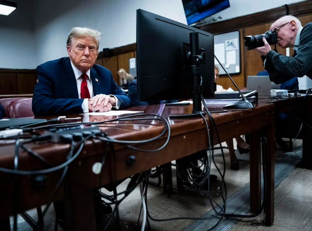 Inicia histórico juicio penal contra Donald Trump en la Corte de Manhattan