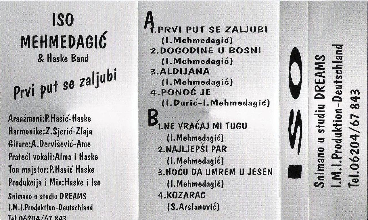 Iso Mehmedagic Iso 1994 - Zadnja
