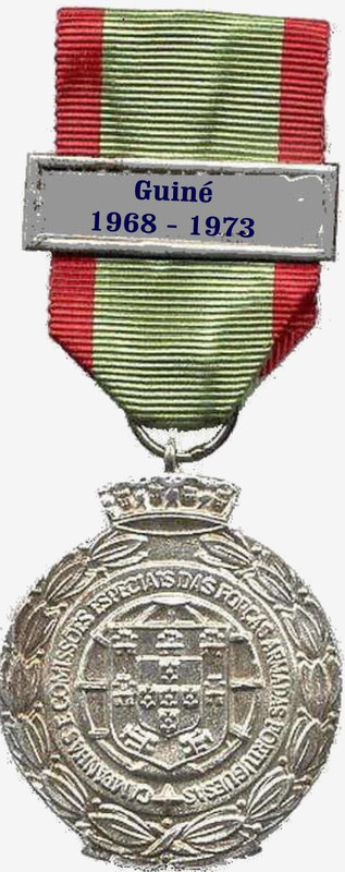 11_Medalha Comemorativa das Campanhas_Guiné