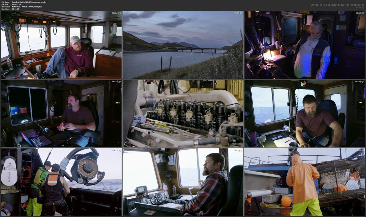 Deadliest Catch S16e05 Double Agent.mkv