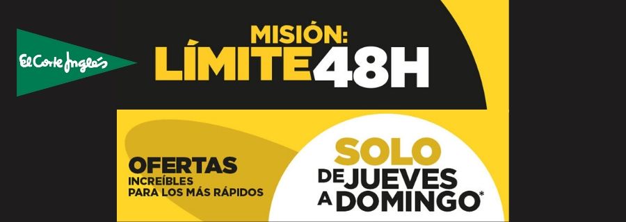 ¡LÍMITE 48H para los más rápidos!