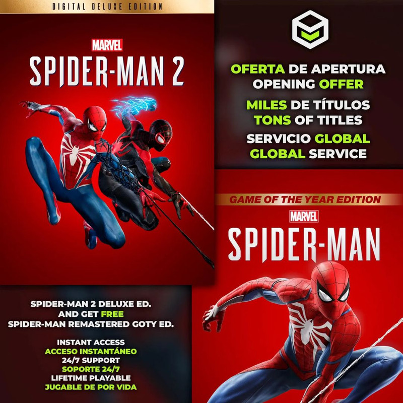 Marvel’s Spider-Man 2