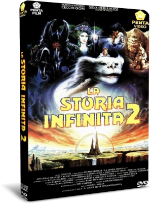 La storia infinita 2 (1990) .avi BRRip AC3 Ita Eng