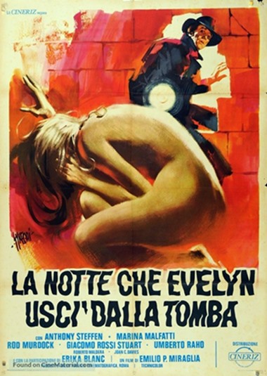 The Night Evelyn Came Out of the Grave 1971 Horror 1080p BRRip x264 Classics