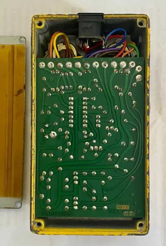 OD-1 Tells the serial number right year here ? - BossAreaForum OD-1 Tells the serial number right year here ? - BossAreaForum