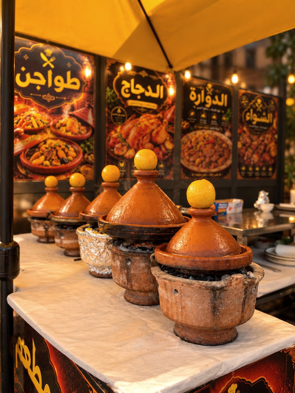 Cuisine marocaine authentique à Dar El Mannouti, Berkane