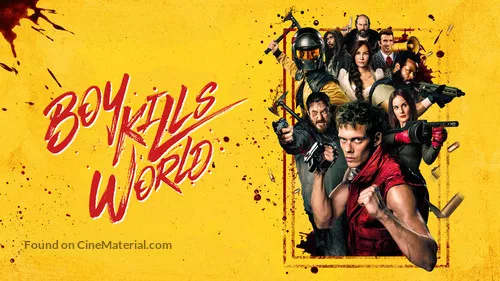 Boy Kills World (2024) [Hindi-English]