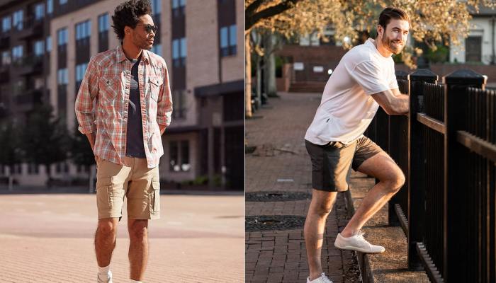 How To Make Cargo Shorts Fashionable