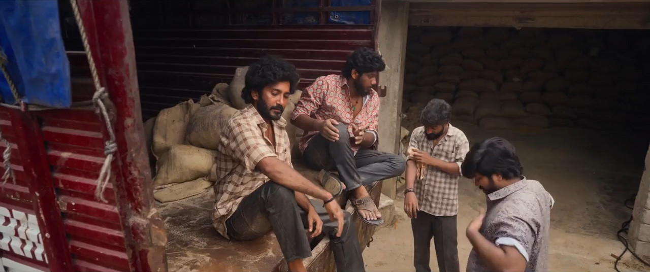 Raju Gari Dongalu 2025 WebRip [Telugu] 480p 720p ESub Screenshot