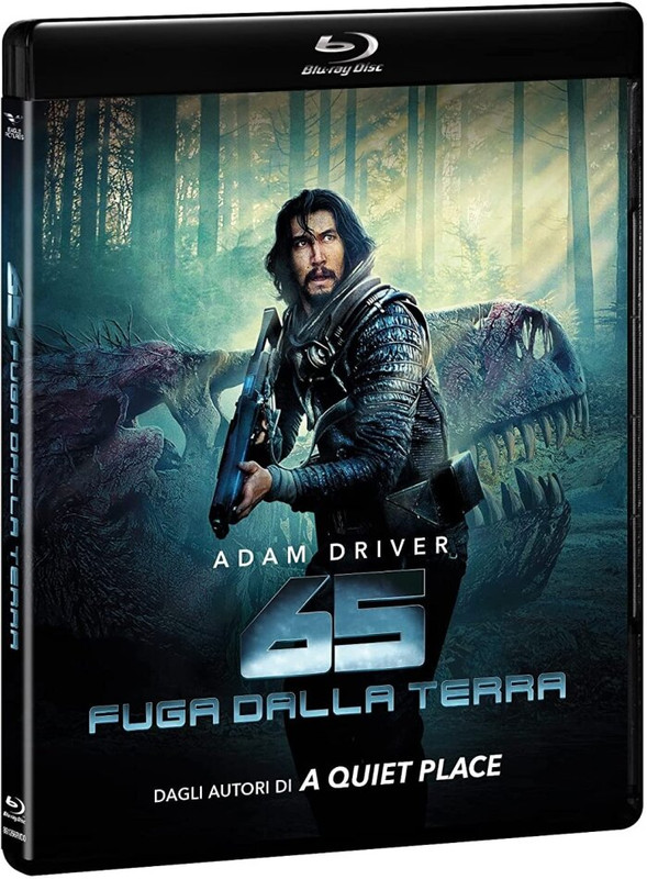 65 - Fuga Dalla Terra (2023) Full Blu Ray DTS HD MA