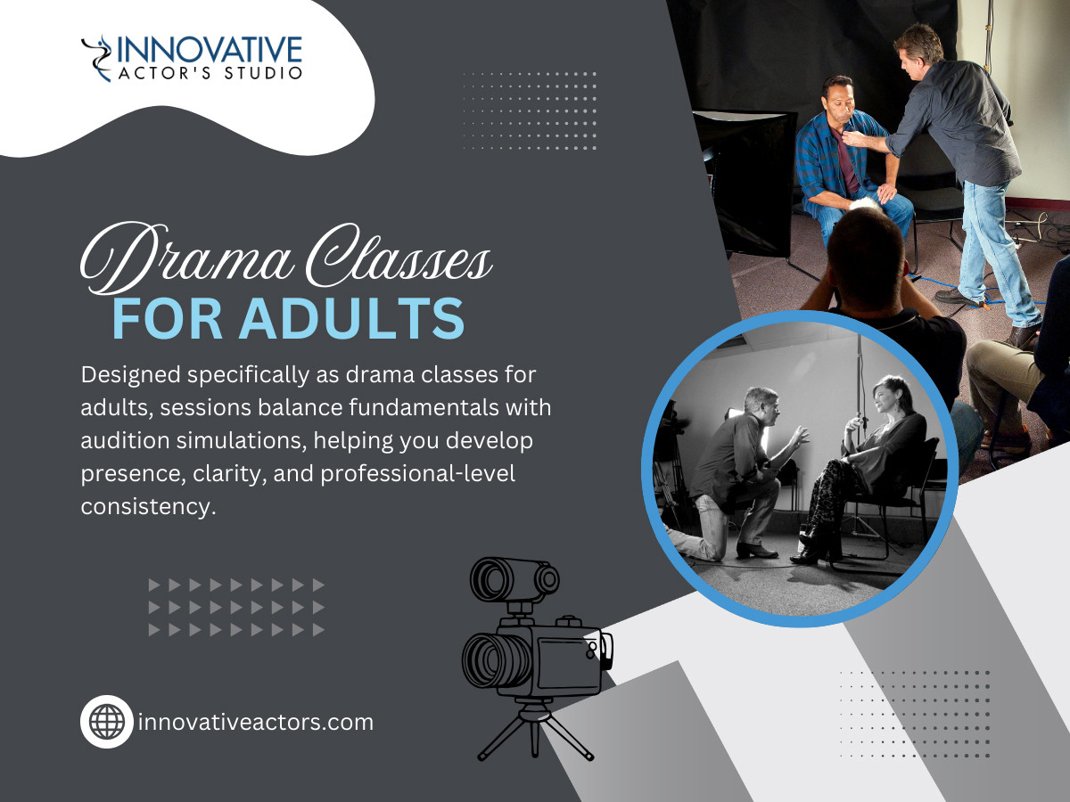 Drama Classes for Adults