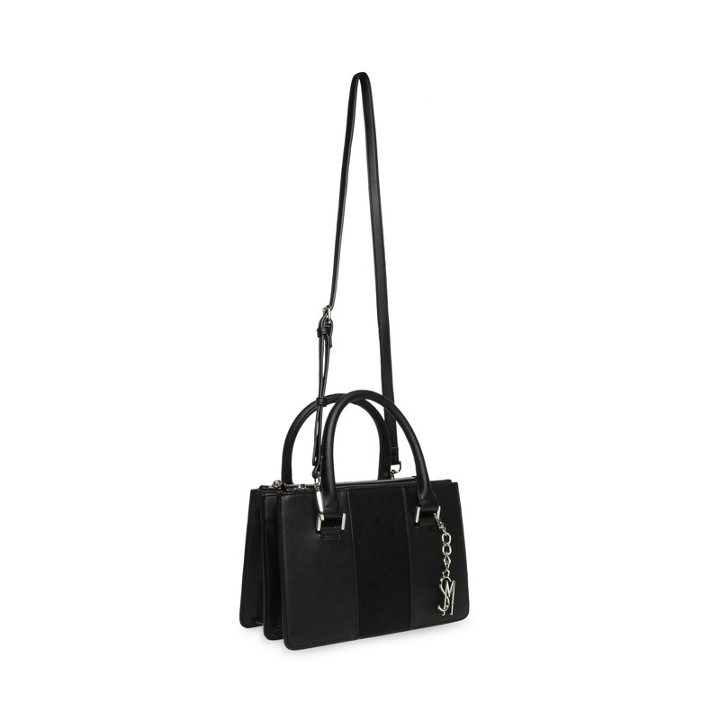 STEVEMADDEN HANDBAGS BGENNA2 BLACK LIFESTYLE1