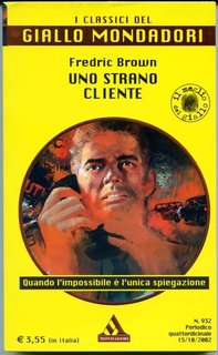 Fredric Brown - Uno strano cliente (2002)