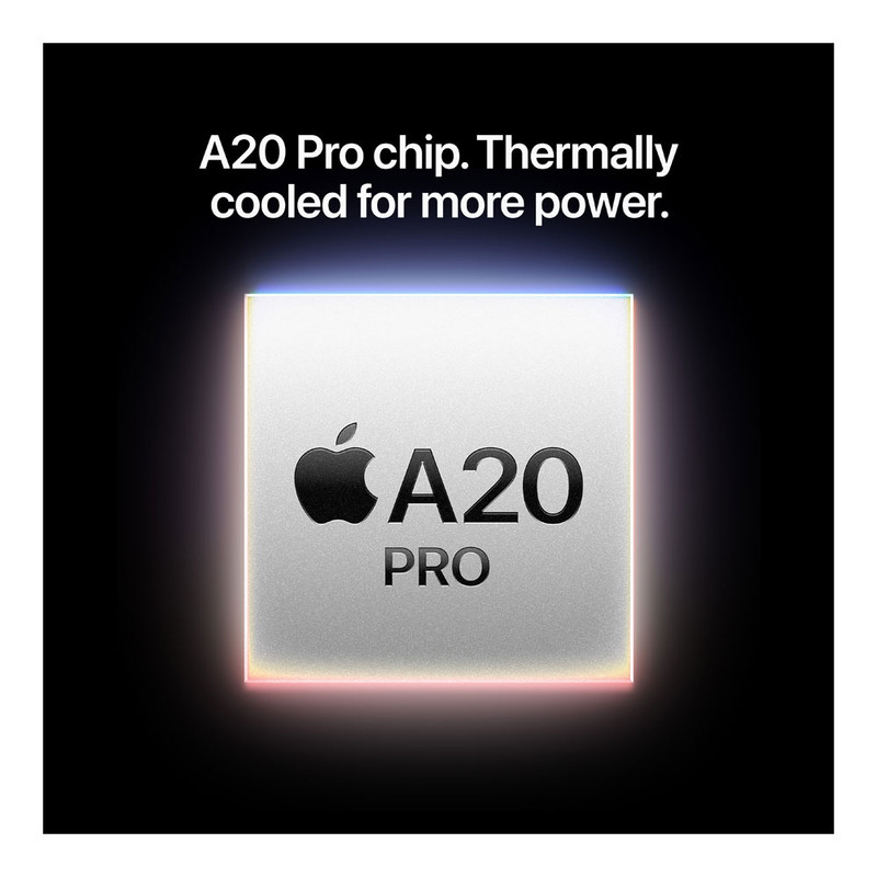 Powerful A20 Pro Chip