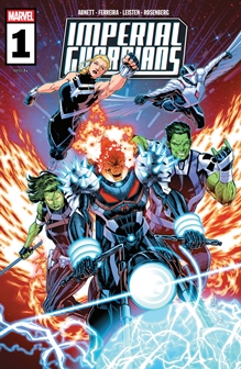 Imperial Guardians 001 (2026)