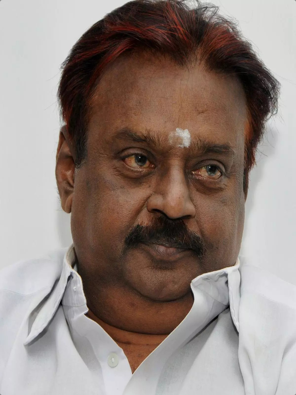Tamil Nadu Politician and Former Actor Vijayakanth No More