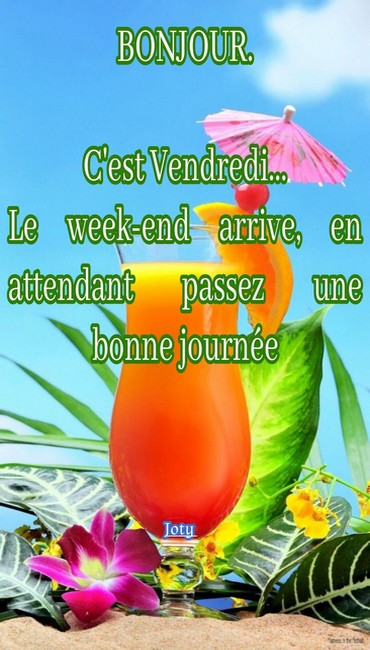vendredi