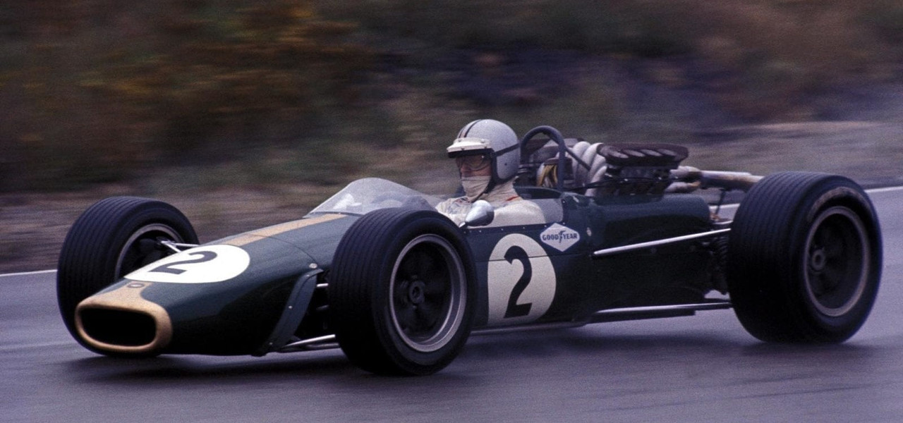 Brabham-Repco-BT24 (1967) Denis Hulme (КК1, КЧ1)