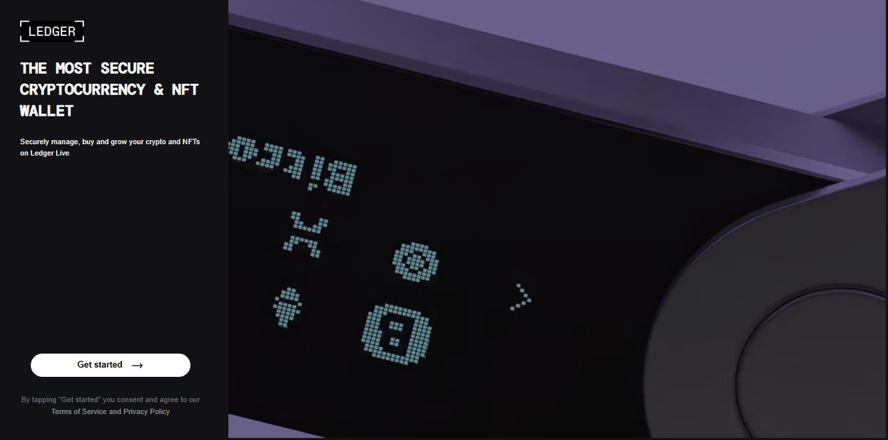 Ledger.com/start Official Setup Page for Secure Ledger Wallet  Initialization Process